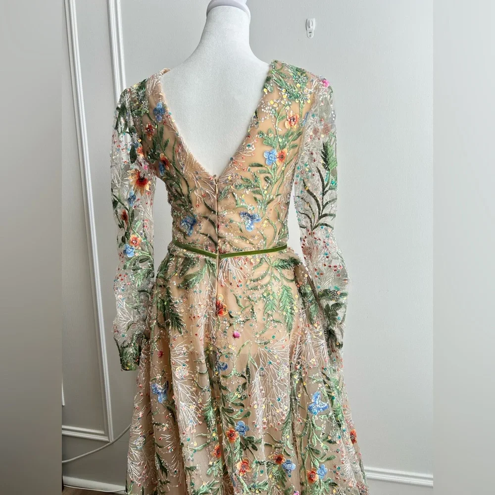 Teuta Matoshi Whispering Forrest Gown - Picture 11 of 13